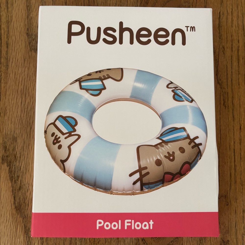 Pusheen the Cat Box Exclusive Summer 2019 Inflatable Pool Float Ring - Sailor